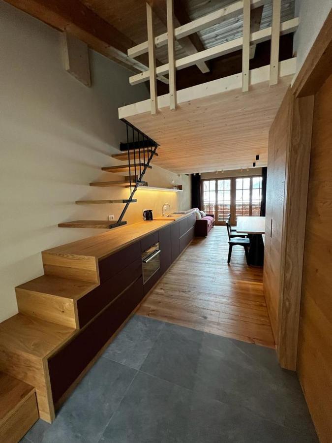 Pradelle Yeti Design Mountain Apartments מראה חיצוני תמונה